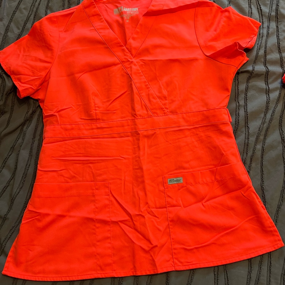 Greys anatomy scrub top